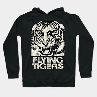 Flying Tiger Line // Vintage look Hoodie